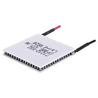 Laird Thermal Systems 71212-503 Ceramic Plate Thermoelectric Cooler, Ceramic Plate, for High Current, RTV, 19.2W, 30x30x3.4mm