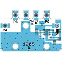 Quantic X-Microwave XM-B9D7-0604D-SP LDO Voltage Regulator Voltage Regulator, ADP7182ACPZN-R7 [PCB: 1905]Spring Pins