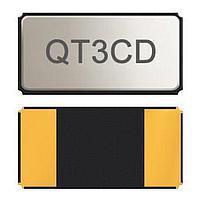 TXC QT3CD-32.768KDZF-T Crystals 3.0x1.5 - 32.768KHz Quartz Xtal / Ceramic, +/-20ppm a.25C, 12.5pF