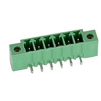 Wurth Elektronik 691325310003 Headers WR-TBL 300VAC 3 Posi 10+/-10.5A Right Angle