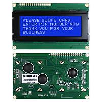 Newhaven Display NHD-0420DZ-NSW-BBW LCD Character Display Modules STN- BLUE Transm 98.0 x 60.0