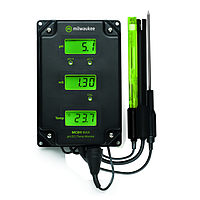 MILWAUKEE MC811 pH/EC/Temp Monitor (0.0 - 12.0 pH;0.00~5.00 mS/cm; -10.0 ~60.0°C)