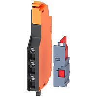 SIEMENS 3VA99880AB34 Short-Circuit Signaling Switch BRKR 3VA1 250A SAS HQ ACC