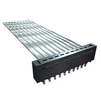 Samtec HCMS-36-S-02.00-02 IDC .100" Single Row IDC Ribbon Cable Assembly, Terminal