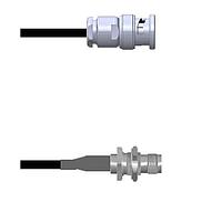 Amphenol Custom Cable Q-0J04F0003072i RF Cable Assemblies BNC-SP/TNC-SJB G174 72I