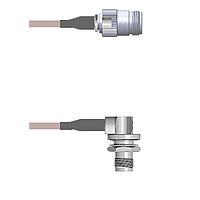 Amphenol Custom Cable Q-200480005048i RF Cable Assemblies N-SJ/TNC-RJB G316 48I