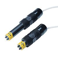 OMEGA FST-211-SPST-25 FT Thermal Dispersion Flow Switches for Liquids (1.5 in, 3/4 in, NPT Male, 3 ft/s)