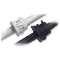 Heyco 1858 Strain Relief Bushing RDD 201 WHITE