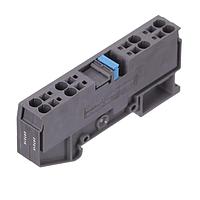 Omron Automation and Safety XW6T-COM2.5X8BL Terminal Block Interface Modules Com Term Blk 2_5mm 8pn blue