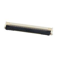 Molex 5051103891 Connectors Easy-On FFC/FPC Connector 0.50mm Pitch FD19 Series RA Bottom Contact 1.90mm 38 Circuits Gold over Nickel