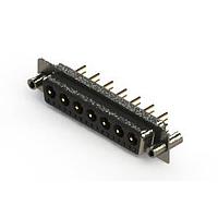 EDAC 628-24W7224-5TC Mixed Contact D-Sub Connectors Vertical Combo Dsub