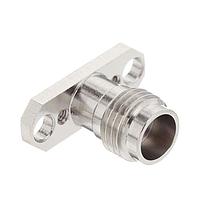 AMP Connectors - TE Connectivity 2081936-1 Panel Receptacles 2.4MM JACK 2-HOLE FLANGE SOLDERLESS