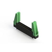 EDAC 395-018-525-488 Standard Card Edge Connectors .100" (2.54mm) Pitch Card Edge Connector
