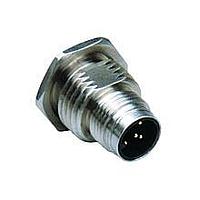 Molex 1200845036 Circular Metric Connectors M12U 4P REC MALE BACK SHLD M16X1.5 0.3M