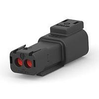 DEUTSCH - TE Connectivity 1-2303812-3 Automotive Connectors DT04-2P-TN32