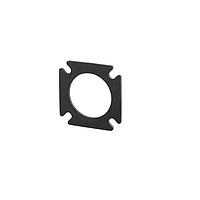 Eaton Souriau-Sunbank CL191001 Standard Circular Connector Sq Flange Pnl Gasket Shell Sz 1