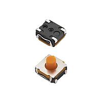 C&K EL2 35 20J LFS Tactile 6.2x6.2x3.5mm 2N Operating Force