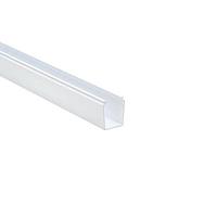 HellermannTyton 181-15202 Solid Wall Wiring Duct Solid Wall Wiring Duct, 1.5" x 2", Non-Adhesive, PVC, White, 120ft/Carton