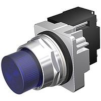 SIEMENS 52PL4K5XB Pilot Light PILOT LIGHT,XFR 600V,LED,BLUE,PLASTIC