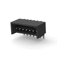 AMP Connectors - TE Connectivity 2-644488-7 Shrouded SHROUDED HEADER 7P Right Angle Post tin