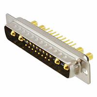 NorComp 681S21WA4PL001 Mixed Contact D-Sub Connectors IP67 POWER-D 21WA4P 40A VERT MALE