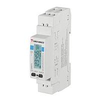 Carlo Gavazzi EM511DINAV81XO1XB Carlo Gavazzi Energy analyzer for 1-phase systems up to 240 V L-N and current up to 45A. 0.5% accuracy. 1 digital input + 1 digital output (pulse or alarm).