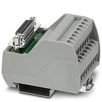 PHOENIX CONTACT 2315175 Passive Interface Modules VIP-2/SC/D15SUB/F 15P FEMALE DSUB