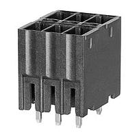 Same Sky (formerly CUI Devices) TBP03R3-350-07BK Sockets 2 24 Poles, Pluggable, Receptacle, Vertical, 3.50 Pitch, Terminal Block