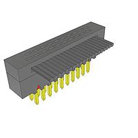 Samtec FFMD-10-S-12.00-01 Flat Ribbon .050"  Tiger Eye  IDC Ribbon Cable Assemblies, Terminal/Socket