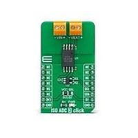 Mikroe MIKROE-4383 Amplifier IC Development Tools ISO ADC 3 Click
