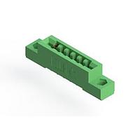EDAC 307-006-501-104 Receptacles 6 POS .156" x .200" GREEN