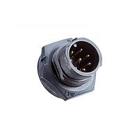 Amphenol LTW BB-04PMMS-QC800P Standard Circular Connector STD, RECPT (FRONT) 4P M CONN M PIN