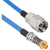 Amphenol SV Microwave FV67.3SMPM-085-MS24-120 RF Cable Assemblies VITA 67.3SMPM 2.4mm STR M 12"Cable