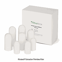 filtratech FL.ETC26.60 Filter, Cellulose Extraction Thimbles, id26xh60 mm