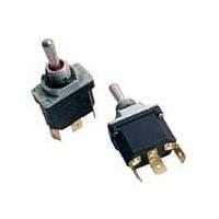 Honeywell 632NT91-7 Toggle Switches Toggle SW 2POLE FLAT BASE 3POS STD LEVER