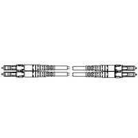 AMP Connectors - TE Connectivity 8-2061348-0 Fiber Optic Cable Assemblies FOSM LEAD LC/DPX ODVA - LC/DPX 80M