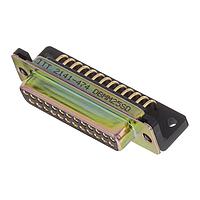 ITT Cannon DBMM-25S-D D-Sub Connectors - Standard Density D*M High reliable D-Sub Connectors
