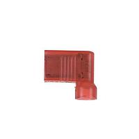 Panduit DNFR18-206FIB-L Butted Seam Female Disconnect right angle NYLn fu