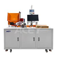 ACEY ACEY-ASM18650 Automatic 18650 Battery PVC PE Shrink Wrap Stripping Removing Machine
