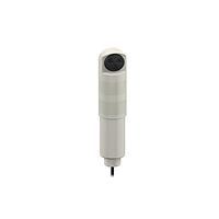 Banner Engineering TL50HZGRALSC Tower Lights TL50H Tower Light, Gray Housing: 2-Color Sealed Continuous Audible Indicator; Voltage: 100-240 V ac; Environmental Rating: IP67; Colors: Green Red; 2 m (6.5 ft) Integral Cable