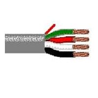 Belden 6302UE 877500 Sound, Security and Alarm 18AWG 4C UNSHLD 500ft SPOOL NATURAL