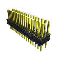 Samtec MTMS-125-54-S-S-227 Headers .050" x .100" Variable Post Height Micro Terminal Strip