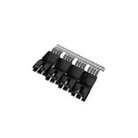 AMP Connectors - TE Connectivity 6-103893-5 Plug Housing 16 MTE SHRD PIN SR LATCH .100