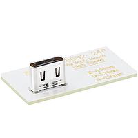 Hirose Electric CX80B2-24P USB Type C Connectors Receptacle, 24pos., 20GPS, USB4 Gen. 22, 5A, USB Type-C