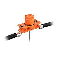 Hirose Electric EM30MSD(04) Heavy Duty Power Connectors Service Plug, Tin plated of Signal contact, 200A, 1500V