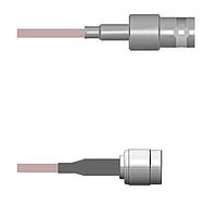 Amphenol Custom Cable Q-030520005008i RF Cable Assemblies BNC-SJ/TNC-SP G316 8I