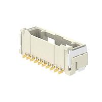 Molex 213225-1030 Headers & Wire Housings CLIK-MATE1.5 SRVT SMT AU 0.38 10P NAT