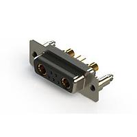 EDAC 628-7W2-624-4N5 Mixed Contact D-Sub Connectors Vertical Combo Dsub