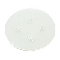 BIVAR ECI-1 Insulator Perm-O-Pad Round Clear