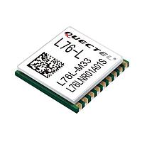 Quectel L76LL-M33 GPS Modules Single band, 3 GNSS, w/ LNA, 1.8V I/Os (Airoha 3333)